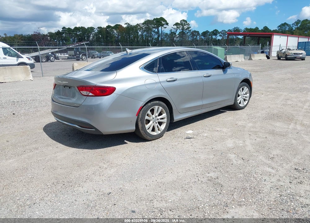 2016 CHRYSLER 200 LIMITED PLATINUM VIN: 1C3CCCAB8GN189312