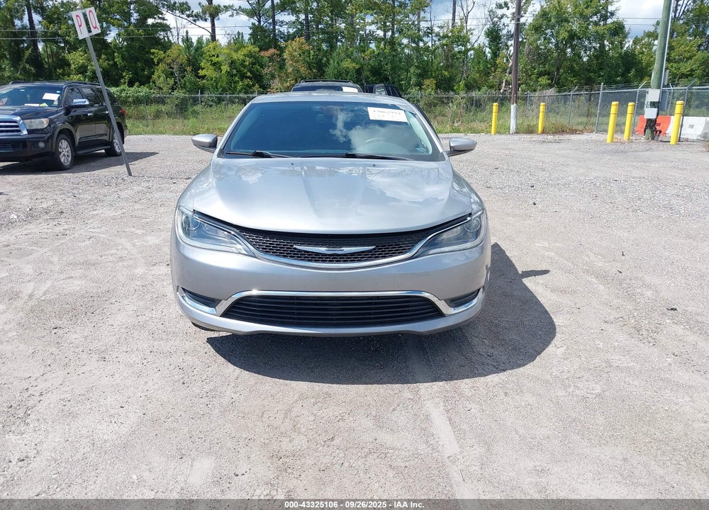 2016 CHRYSLER 200 LIMITED PLATINUM VIN: 1C3CCCAB8GN189312
