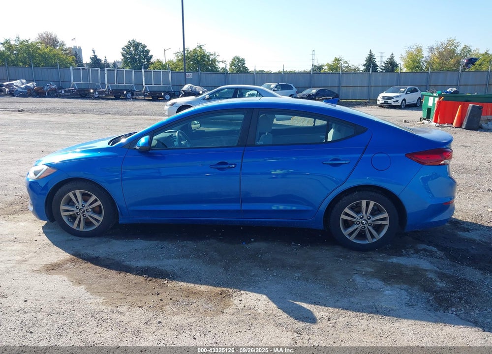 2018 HYUNDAI ELANTRA VIN: 5NPD84LF7JH275967