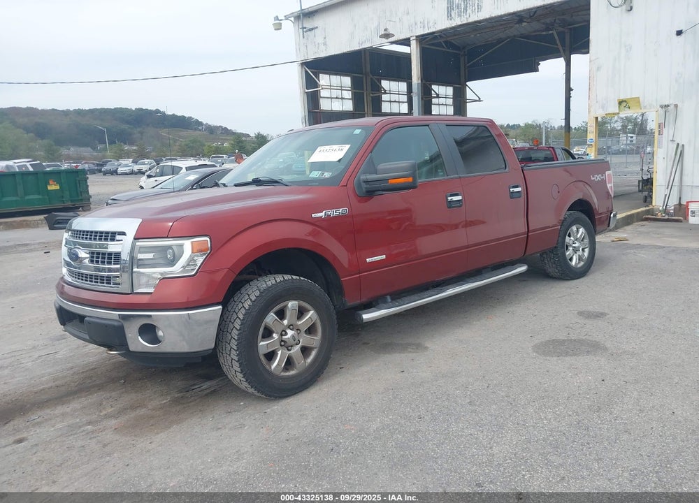 2014 FORD F150 SUPERCREW VIN: 1FTFW1ET6EKD28472