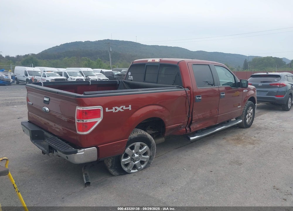 2014 FORD F150 SUPERCREW VIN: 1FTFW1ET6EKD28472