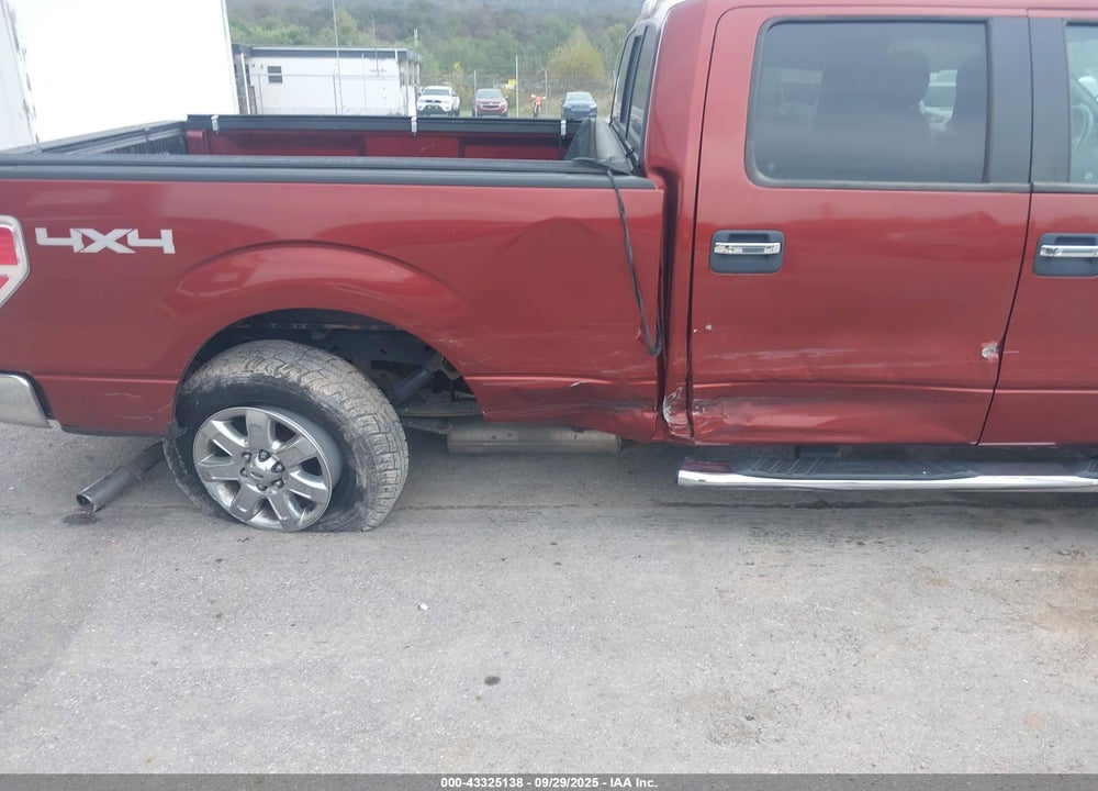2014 FORD F150 SUPERCREW VIN: 1FTFW1ET6EKD28472