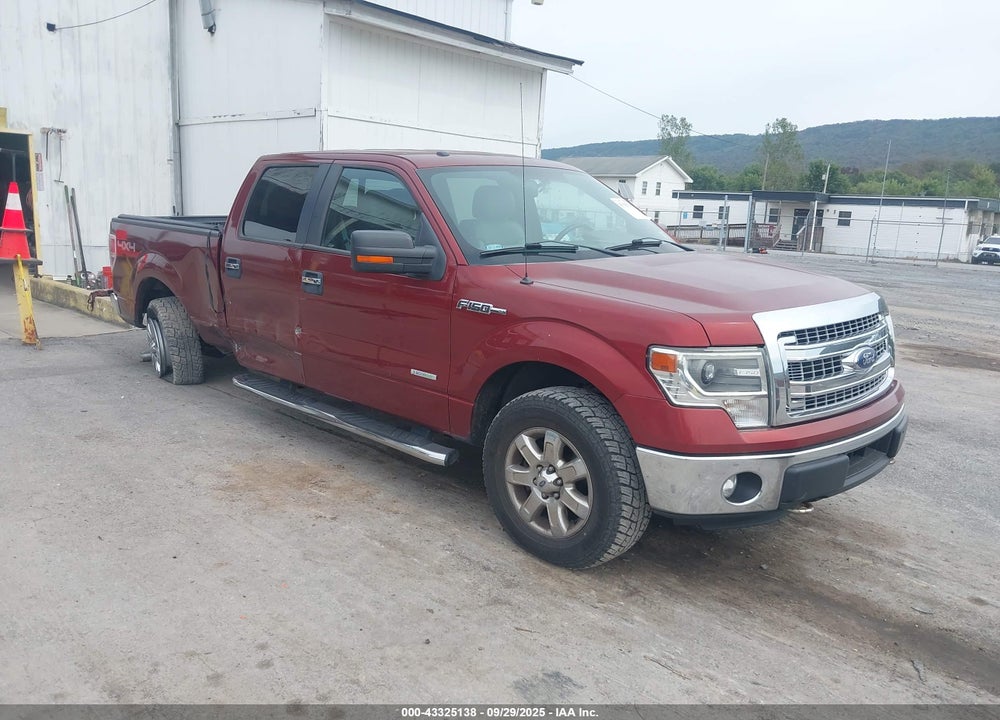 2014 FORD F150 SUPERCREW VIN: 1FTFW1ET6EKD28472