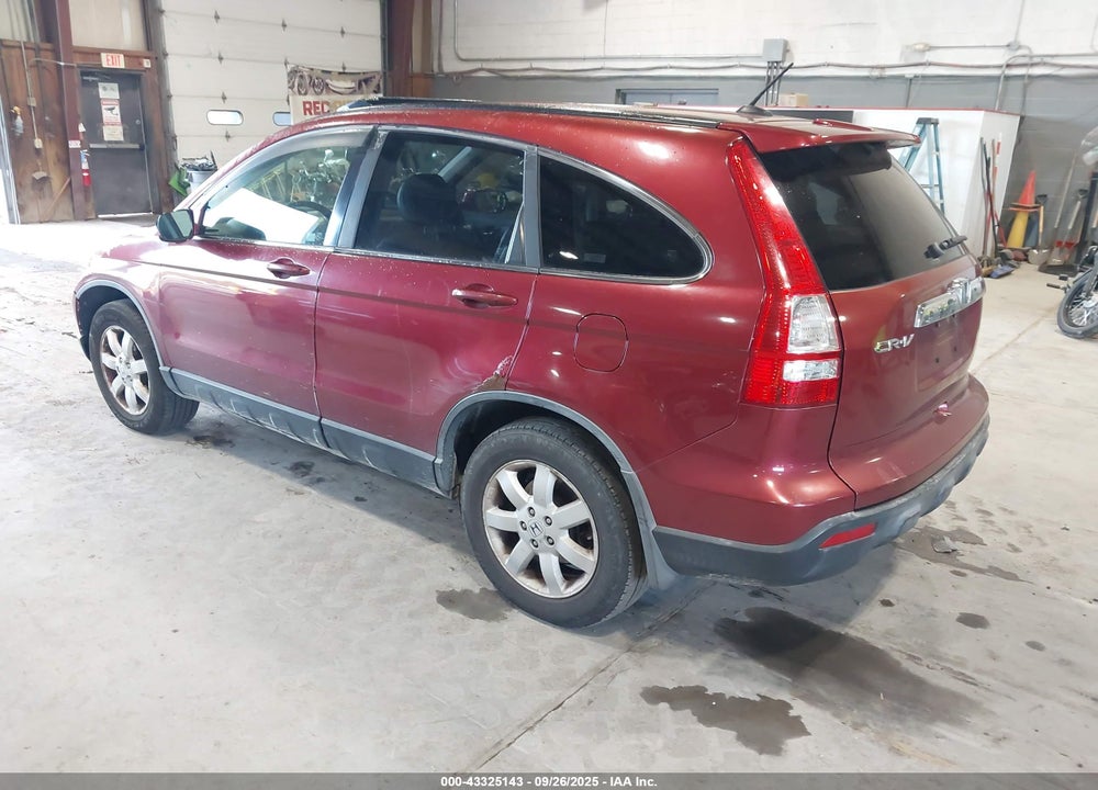 2007 HONDA CR-V VIN: JHLRE48727C027794