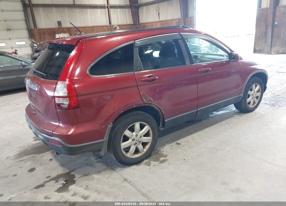 2007 HONDA CR-V VIN: JHLRE48727C027794