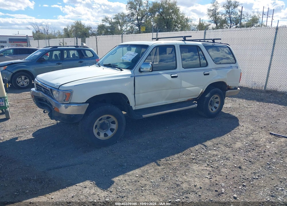 1995 TOYOTA 4RUNNER VN39 SR5 VIN: JT3VN39W0S0176411