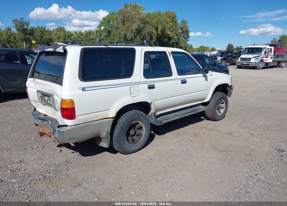 1995 TOYOTA 4RUNNER VN39 SR5 VIN: JT3VN39W0S0176411