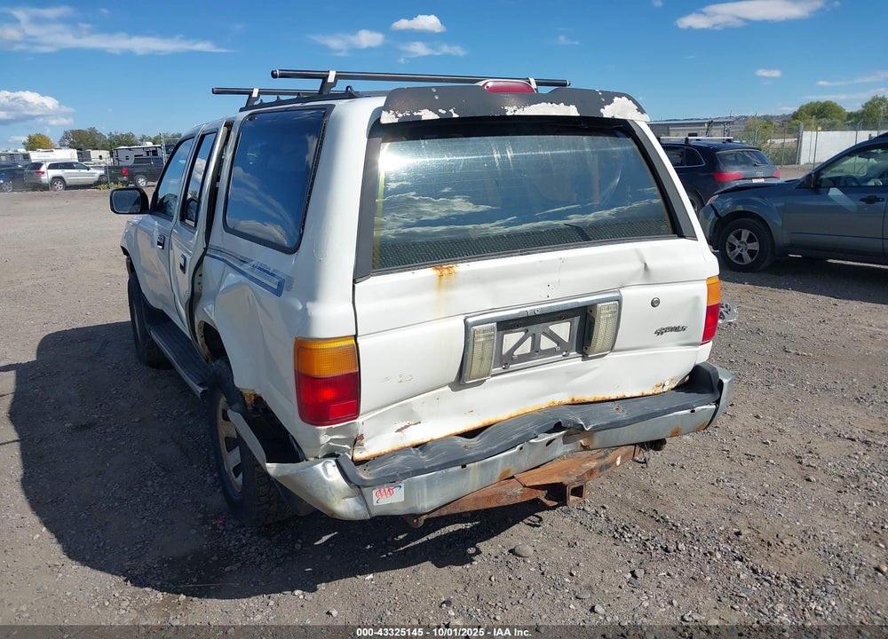 1995 TOYOTA 4RUNNER VN39 SR5 VIN: JT3VN39W0S0176411