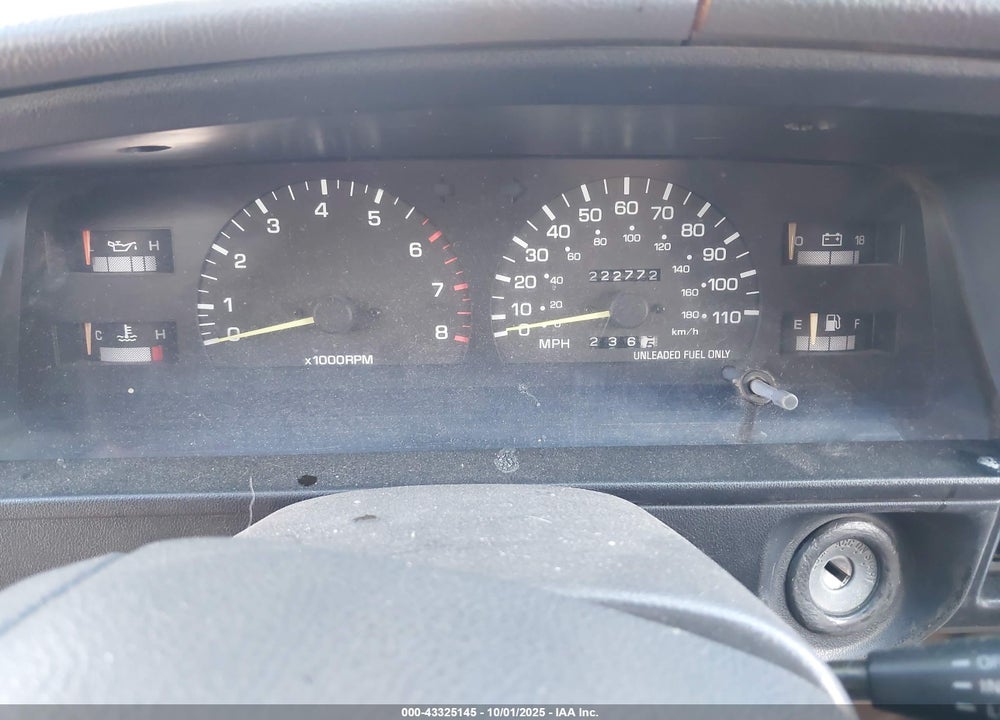 1995 TOYOTA 4RUNNER VN39 SR5 VIN: JT3VN39W0S0176411