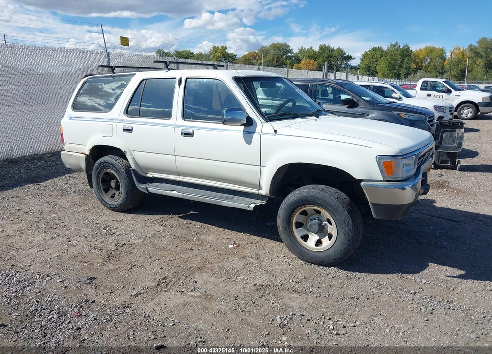 1995 TOYOTA 4RUNNER VN39 SR5 VIN: JT3VN39W0S0176411