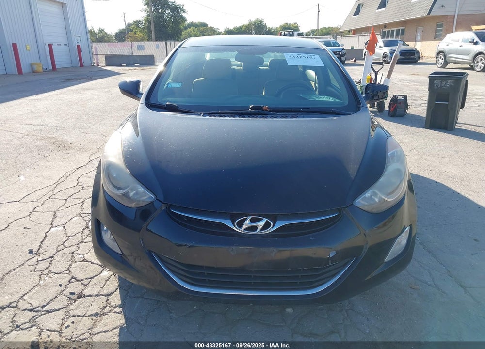 2012 HYUNDAI ELANTRA GLS (ULSAN PLANT) VIN: KMHDH4AE5CU326249