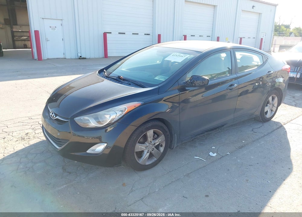 2012 HYUNDAI ELANTRA GLS (ULSAN PLANT) VIN: KMHDH4AE5CU326249