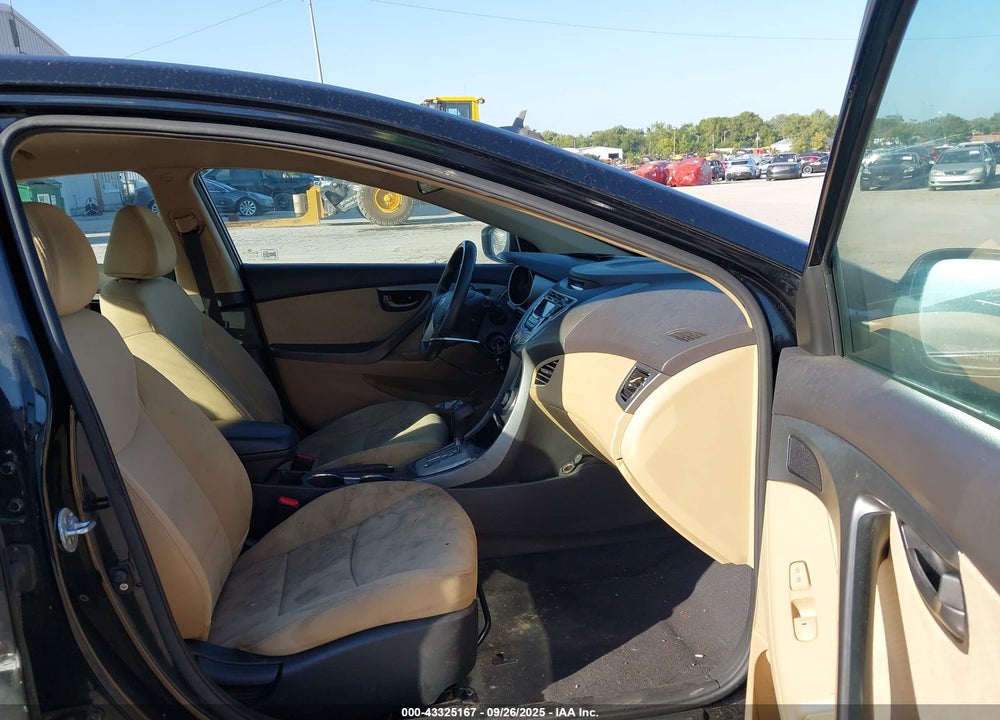2012 HYUNDAI ELANTRA GLS (ULSAN PLANT) VIN: KMHDH4AE5CU326249