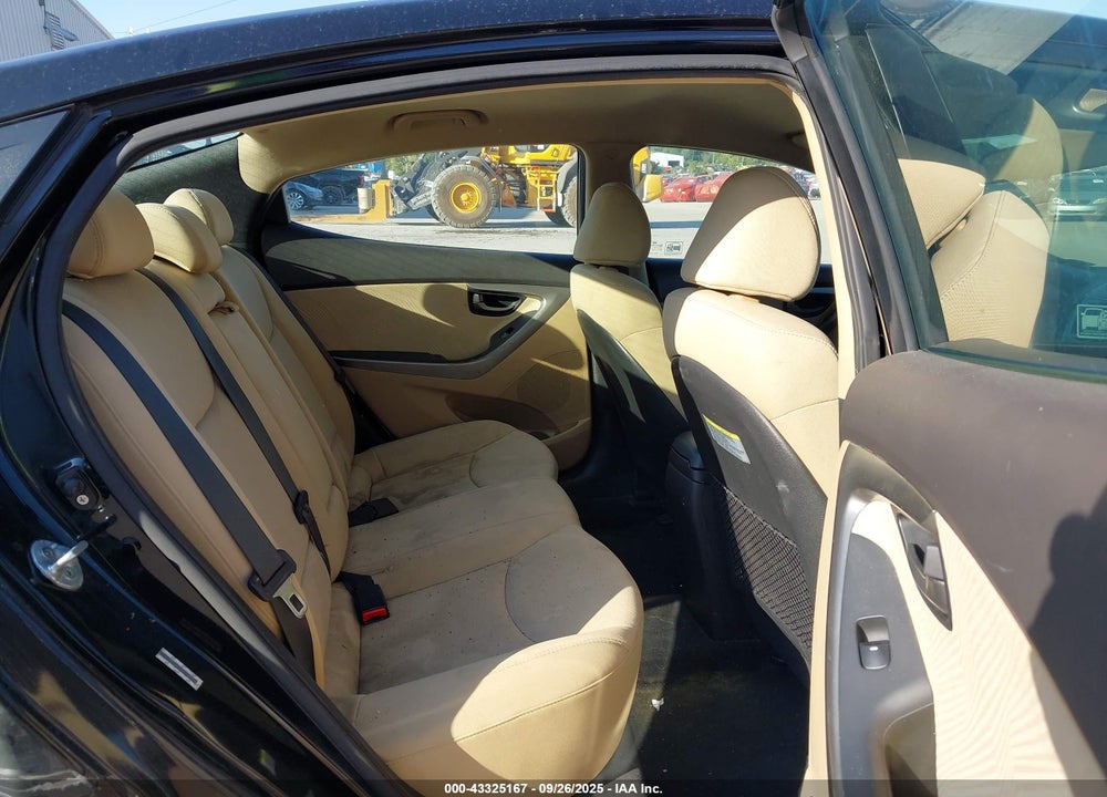 2012 HYUNDAI ELANTRA GLS (ULSAN PLANT) VIN: KMHDH4AE5CU326249