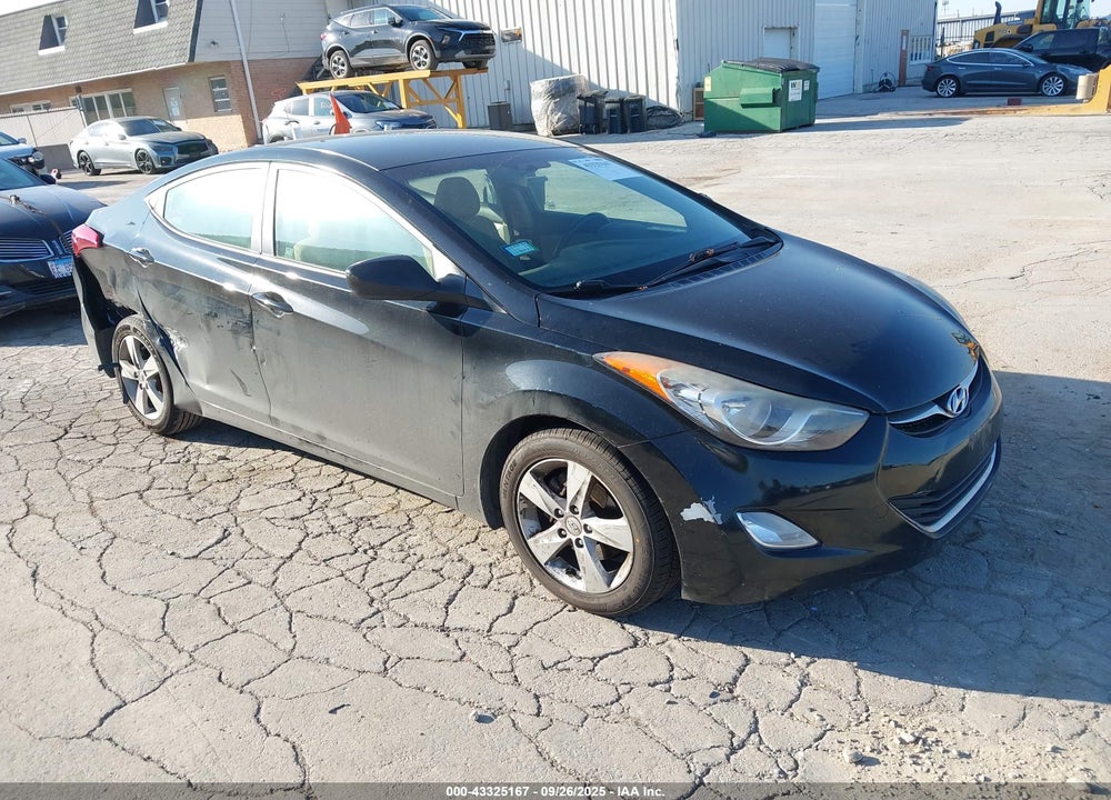 2012 HYUNDAI ELANTRA GLS (ULSAN PLANT) VIN: KMHDH4AE5CU326249