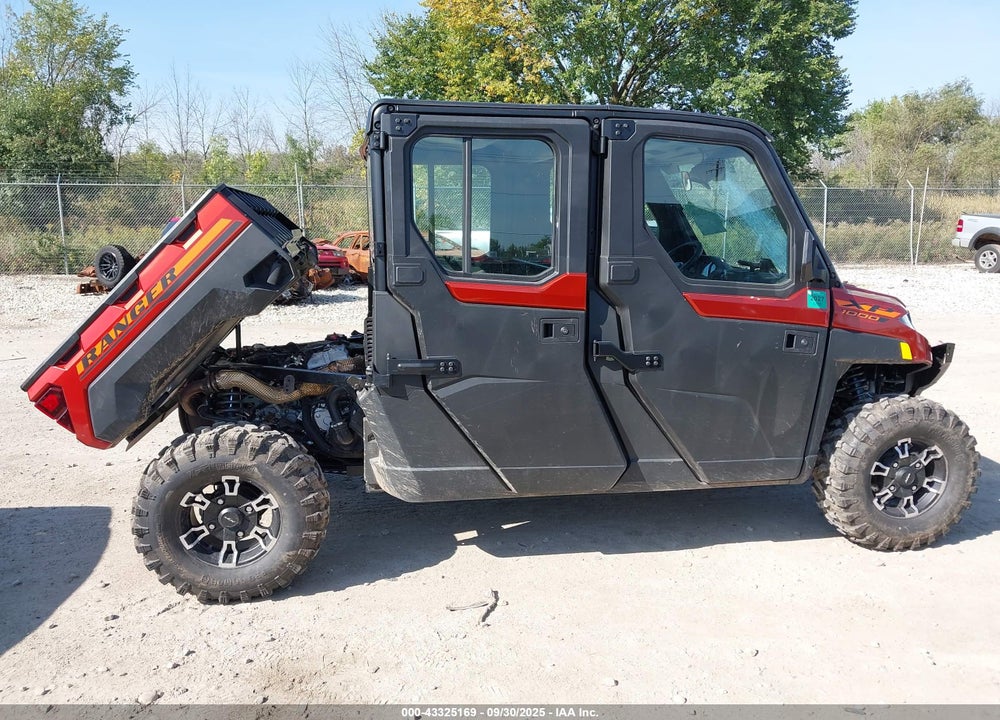 2025 POLARIS RANGER CREW XP 1000 NORTHSTAR EDITION VIN: 4XARS3993S8781161
