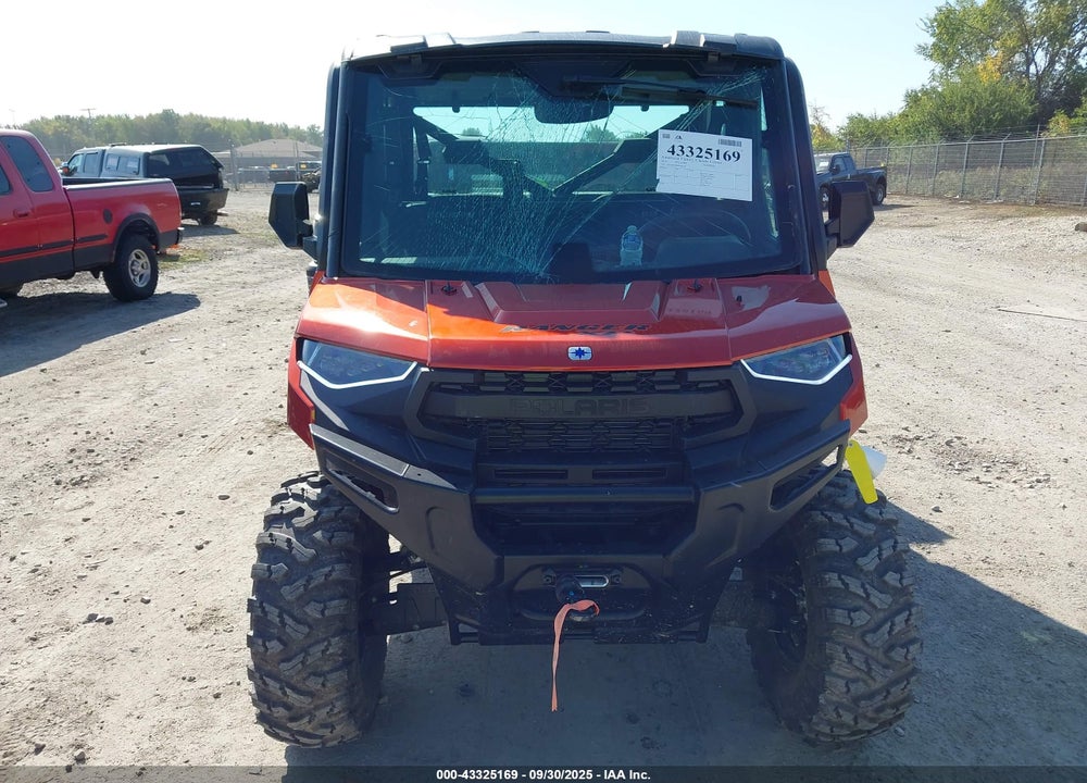 2025 POLARIS RANGER CREW XP 1000 NORTHSTAR EDITION VIN: 4XARS3993S8781161