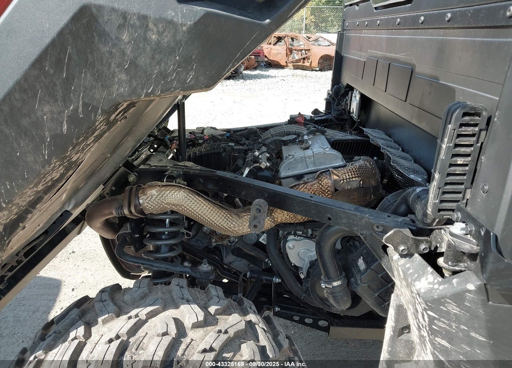 2025 POLARIS RANGER CREW XP 1000 NORTHSTAR EDITION VIN: 4XARS3993S8781161