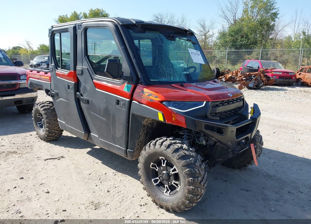 2025 POLARIS RANGER CREW XP 1000 NORTHSTAR EDITION VIN: 4XARS3993S8781161
