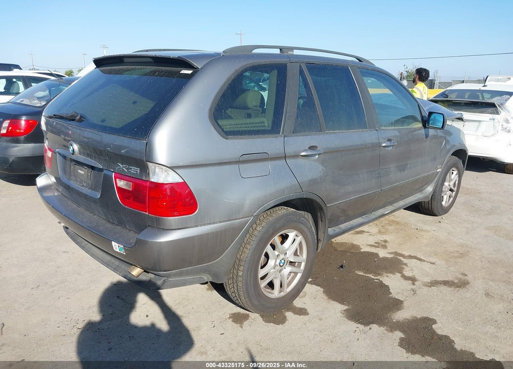 2004 BMW X5 3.0I VIN: 5UXFA13564LU34205