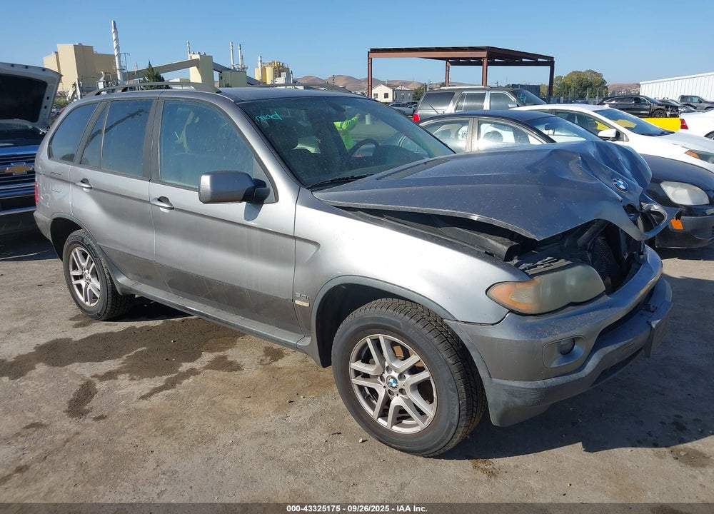 2004 BMW X5 3.0I VIN: 5UXFA13564LU34205