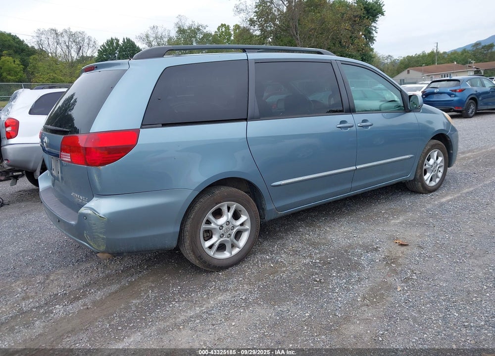 2004 TOYOTA SIENNA XLE LIMITED VIN: 5TDBA22C44S025060