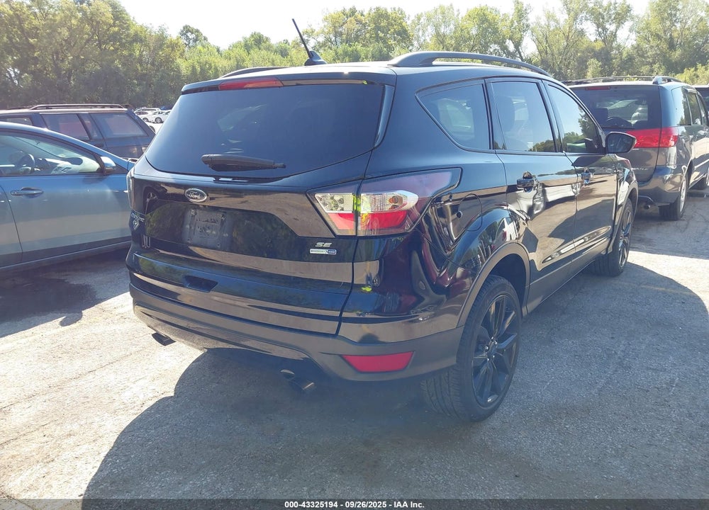 2018 FORD ESCAPE VIN: 1FMCU9GD6JUA97418