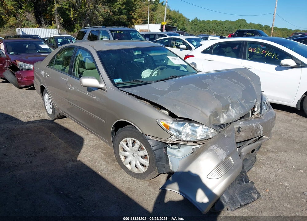 2005 TOYOTA CAMRY LE VIN: 4T1BE32K65U426409
