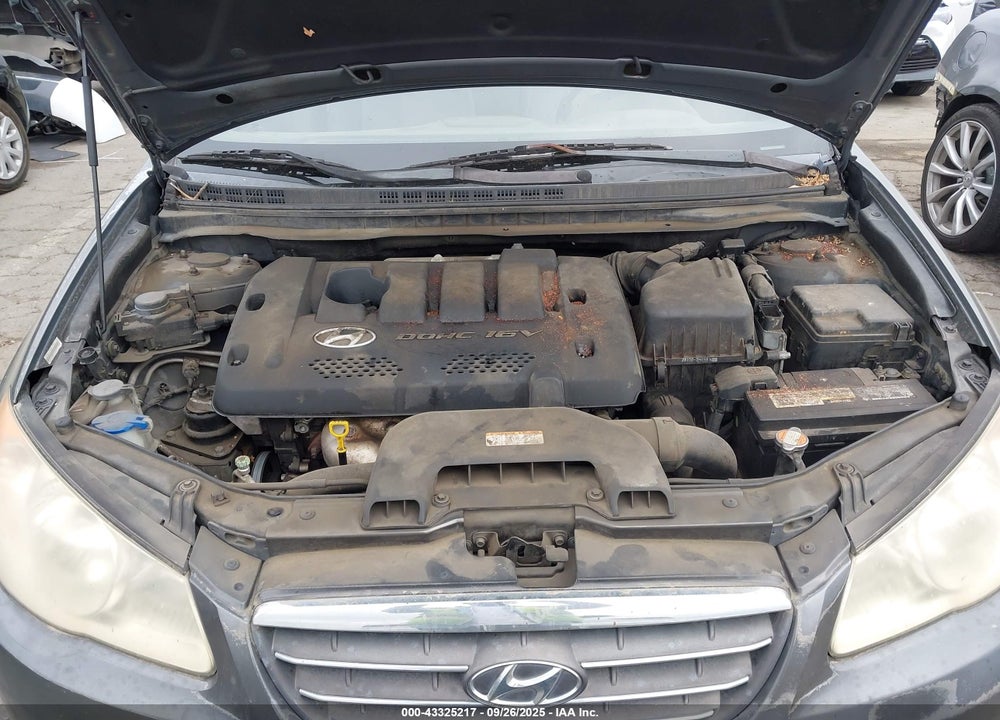 2007 HYUNDAI ELANTRA GLS/LIMITED/SE VIN: KMHDU46DX7U066948