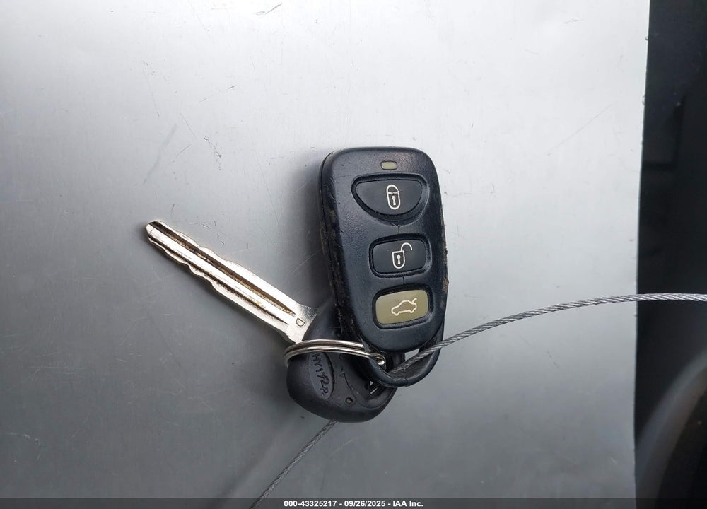 2007 HYUNDAI ELANTRA GLS/LIMITED/SE VIN: KMHDU46DX7U066948