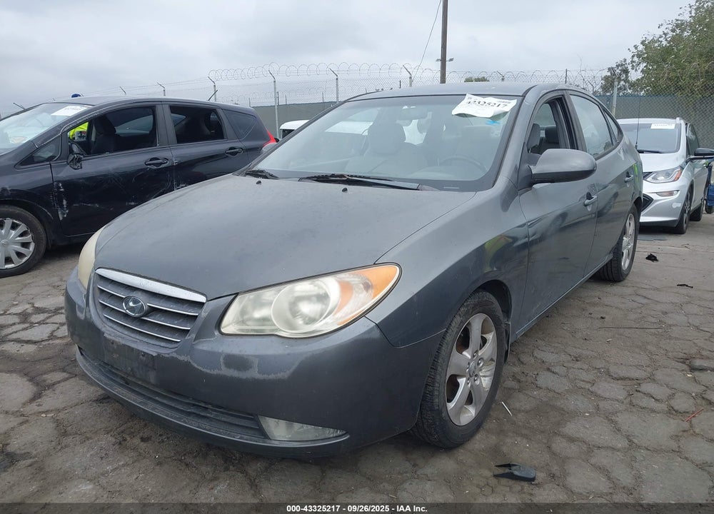 2007 HYUNDAI ELANTRA GLS/LIMITED/SE VIN: KMHDU46DX7U066948