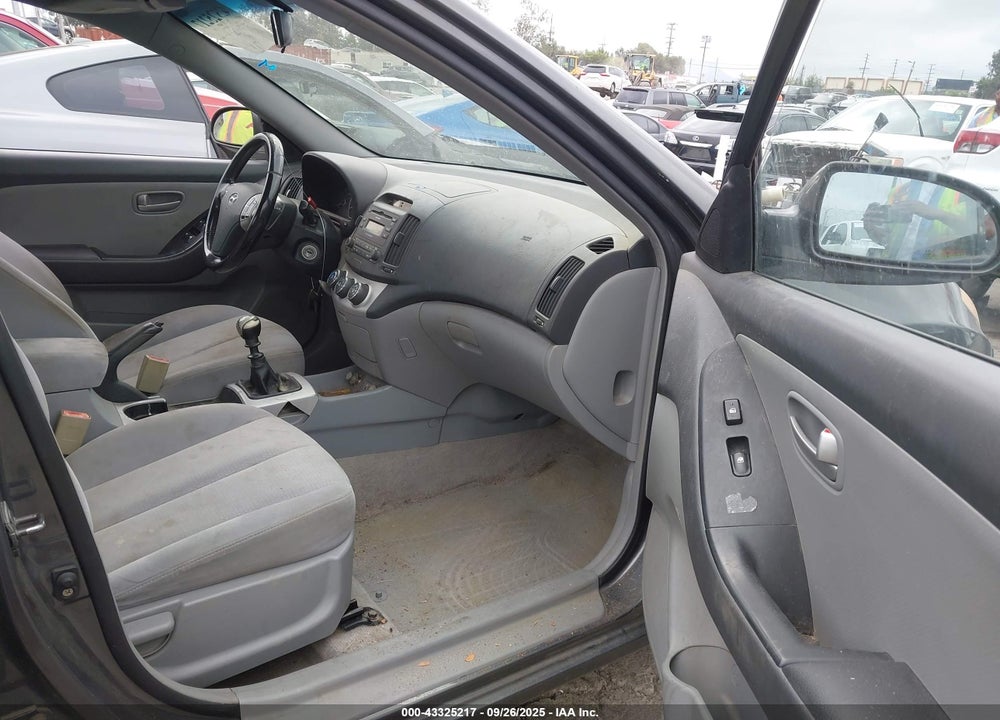 2007 HYUNDAI ELANTRA GLS/LIMITED/SE VIN: KMHDU46DX7U066948
