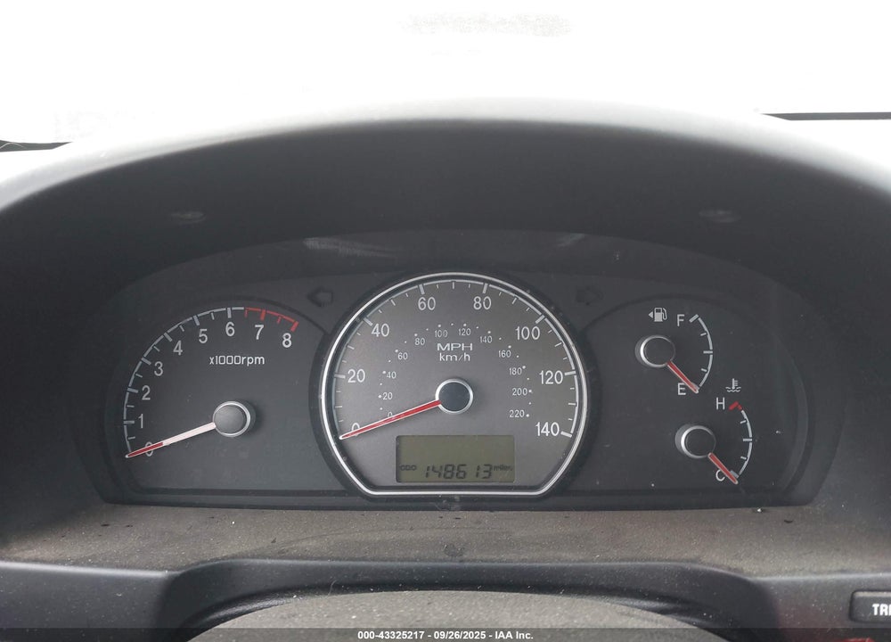 2007 HYUNDAI ELANTRA GLS/LIMITED/SE VIN: KMHDU46DX7U066948