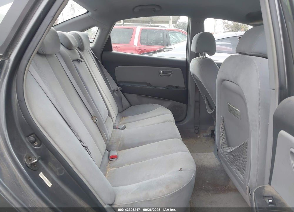 2007 HYUNDAI ELANTRA GLS/LIMITED/SE VIN: KMHDU46DX7U066948