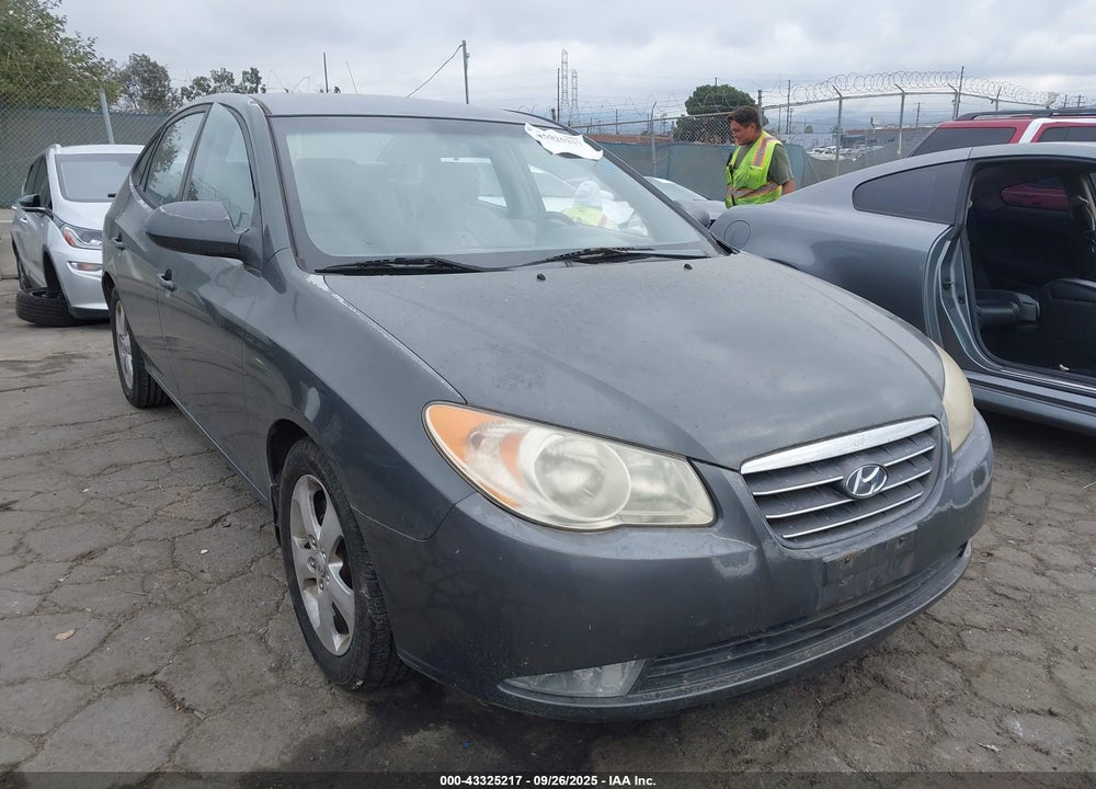 2007 HYUNDAI ELANTRA GLS/LIMITED/SE VIN: KMHDU46DX7U066948