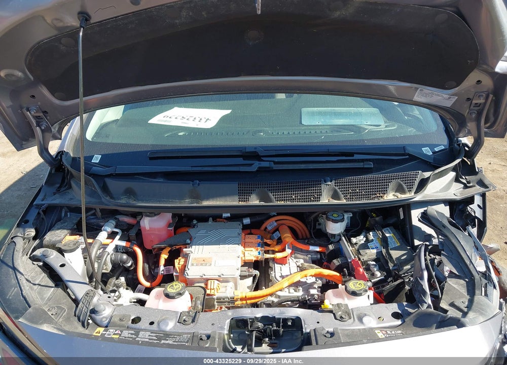 2023 CHEVROLET BOLT EV VIN: 1G1FW6S08P4170398