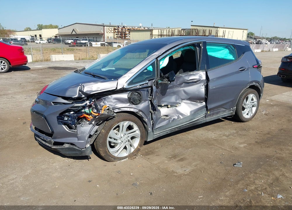 2023 CHEVROLET BOLT EV VIN: 1G1FW6S08P4170398