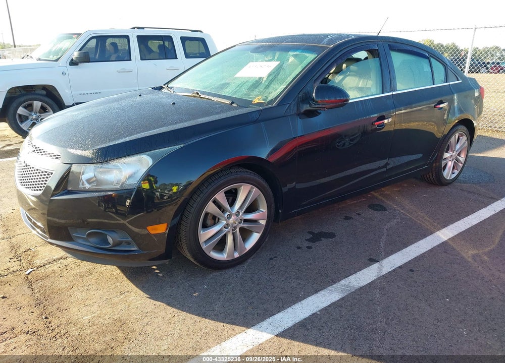 2012 CHEVROLET CRUZE VIN: 1G1PH5SC8C7124937