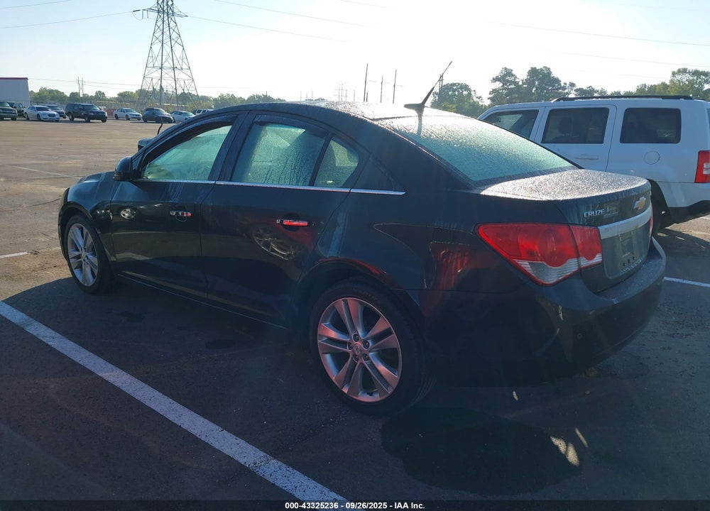 2012 CHEVROLET CRUZE VIN: 1G1PH5SC8C7124937