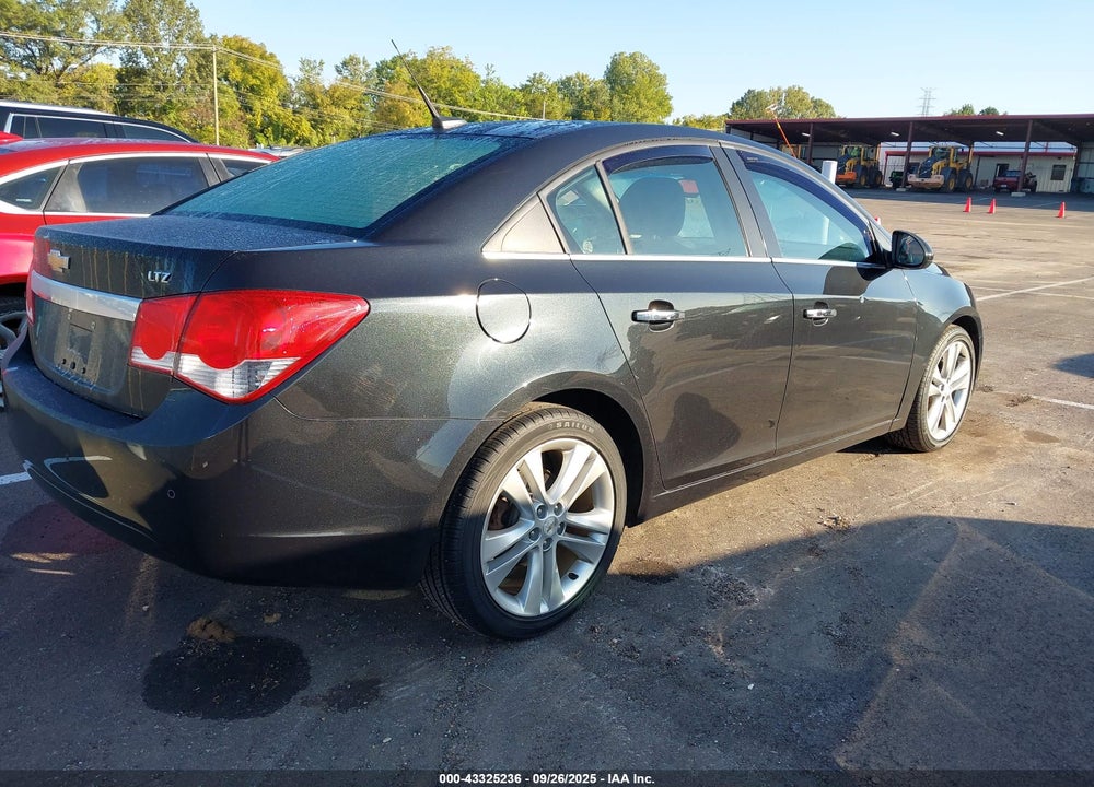 2012 CHEVROLET CRUZE VIN: 1G1PH5SC8C7124937