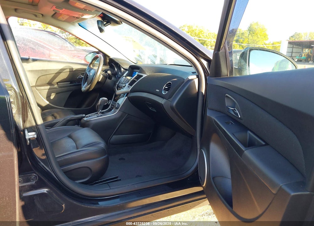 2012 CHEVROLET CRUZE VIN: 1G1PH5SC8C7124937