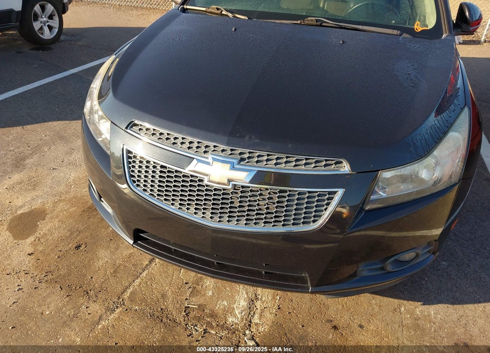 2012 CHEVROLET CRUZE VIN: 1G1PH5SC8C7124937