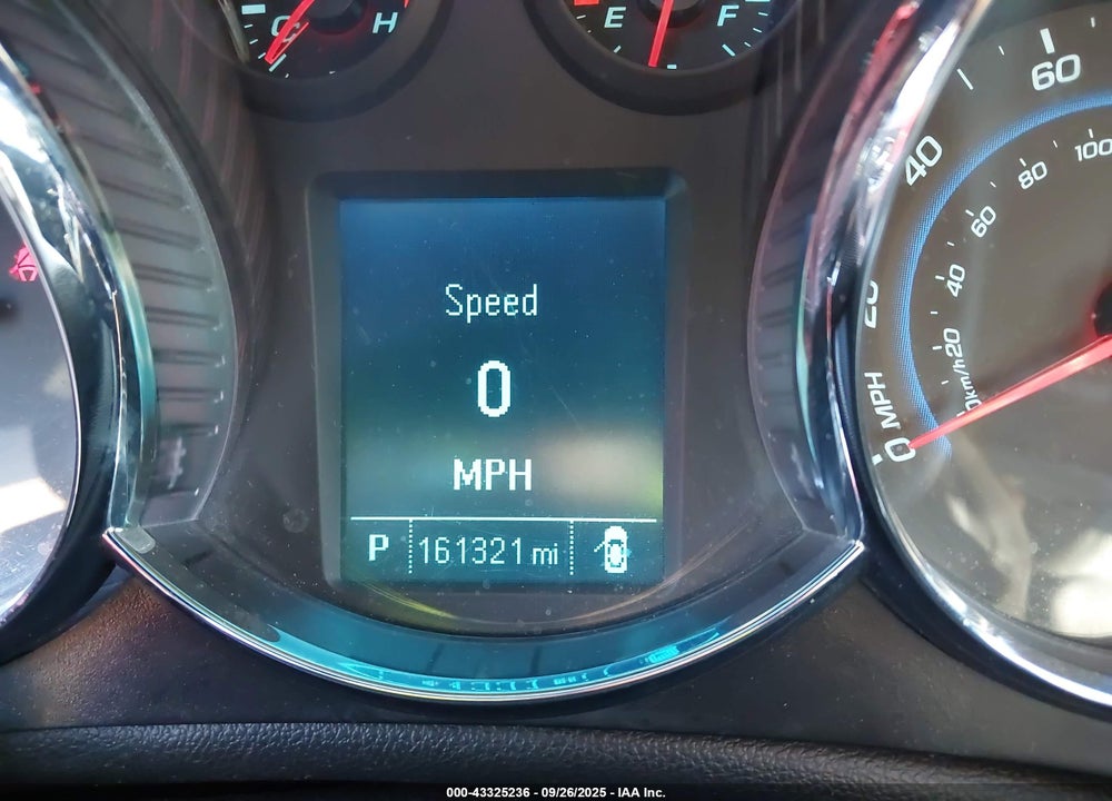 2012 CHEVROLET CRUZE VIN: 1G1PH5SC8C7124937