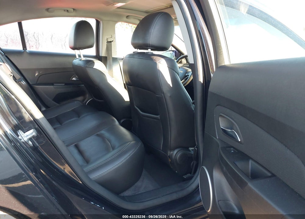2012 CHEVROLET CRUZE VIN: 1G1PH5SC8C7124937