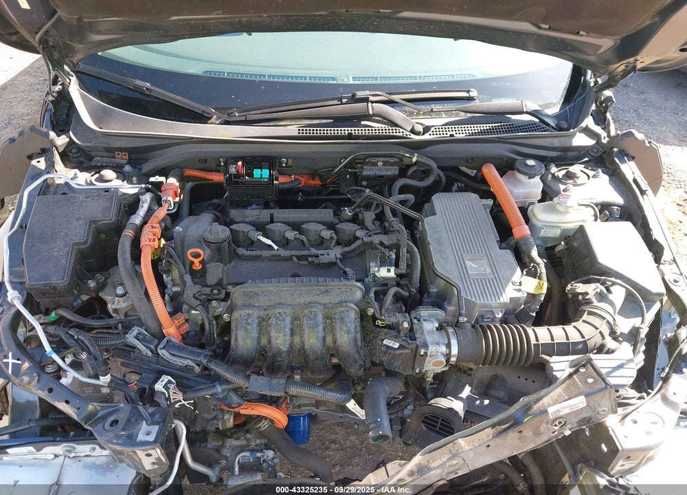 2022 HONDA INSIGHT VIN: 19XZE4F58NE001155