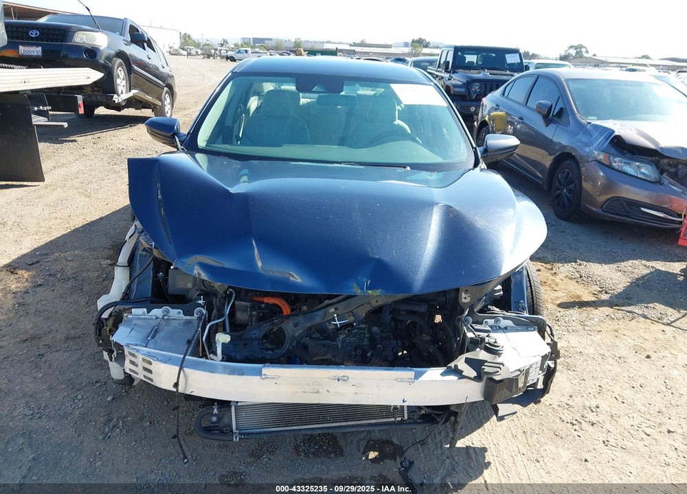 2022 HONDA INSIGHT VIN: 19XZE4F58NE001155