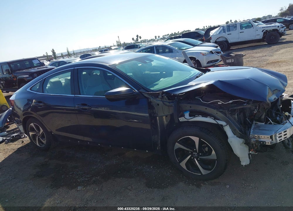2022 HONDA INSIGHT VIN: 19XZE4F58NE001155