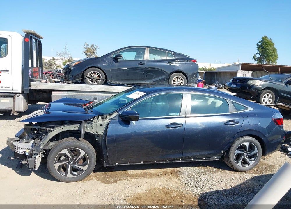 2022 HONDA INSIGHT VIN: 19XZE4F58NE001155