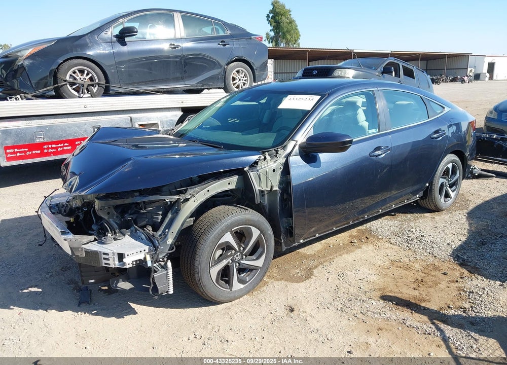 2022 HONDA INSIGHT VIN: 19XZE4F58NE001155