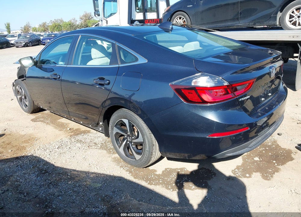 2022 HONDA INSIGHT VIN: 19XZE4F58NE001155